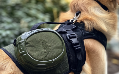 Are You Looking for the Perfect Golden Retriever Service Dog Vest? Here’s What You Need to Know!