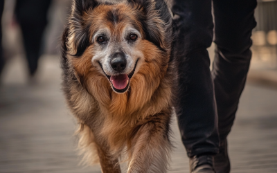 How Can You Keep Your Senior Dog Happy and Healthy? Essential Care Tips!
