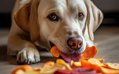 Are Sweet Potato Dog Treats the Secret to a Happier, Healthier Pup?