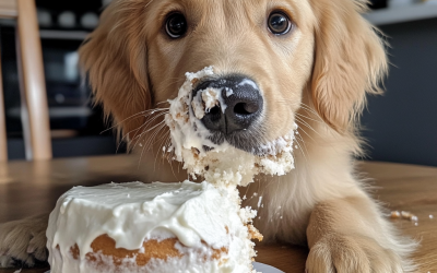 Can You Really Make a 3 Ingredient Dog Cake That’s Healthy and Delicious?