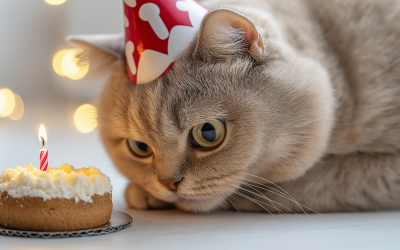 What’s the Purr-fect Cat Birthday Treat for Your Furry Best Friend?